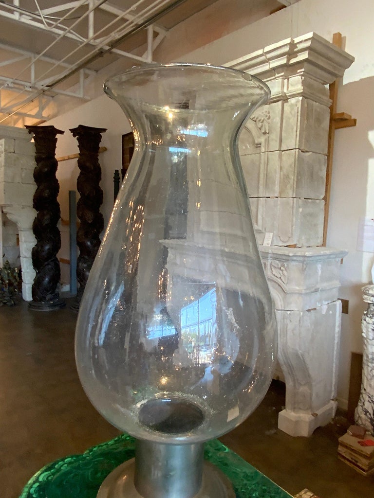 Mid Century Decorative Glass Vessel Set For Sale at 1stDibs