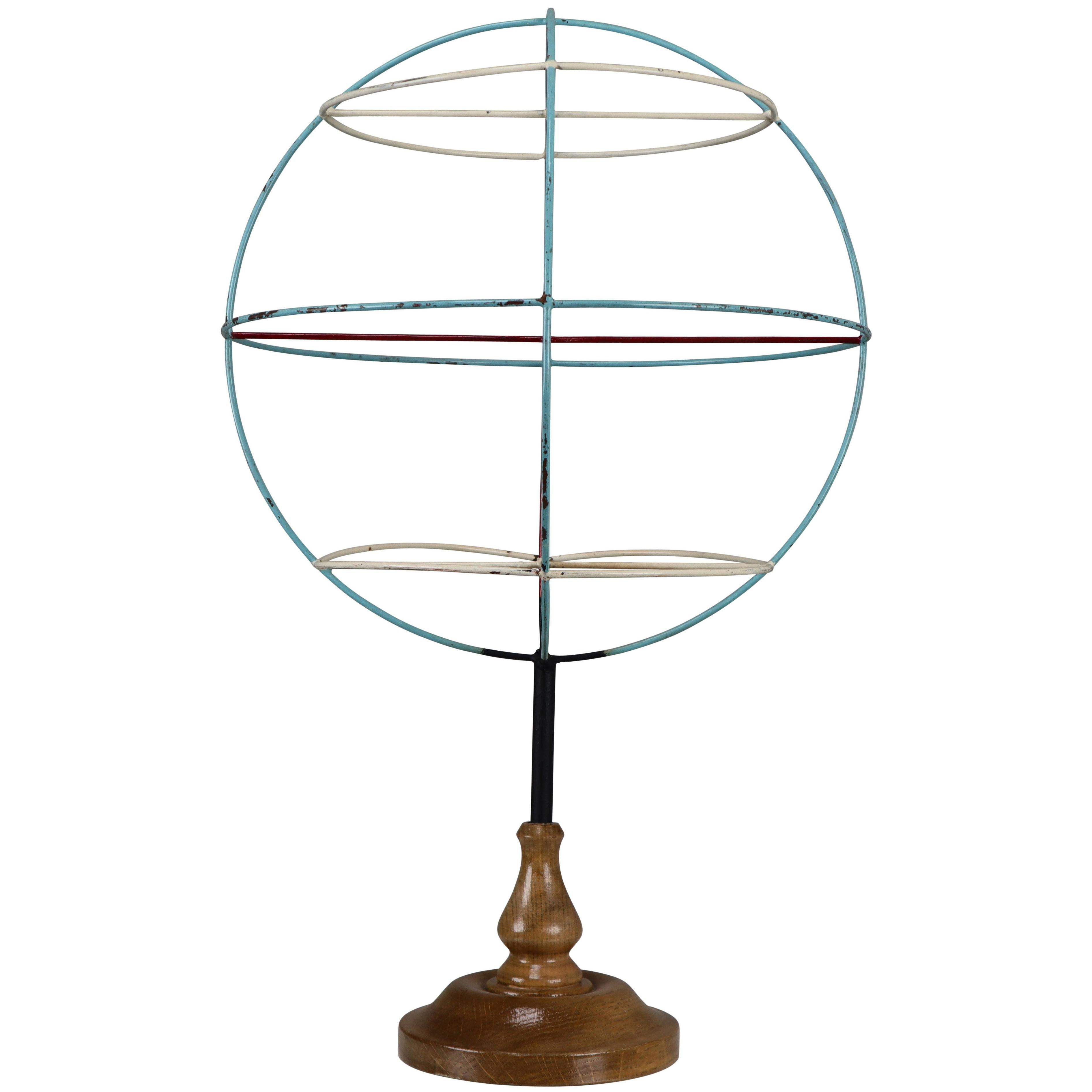 Mid-Century Decorative Globe Model from Germany from the 1950s