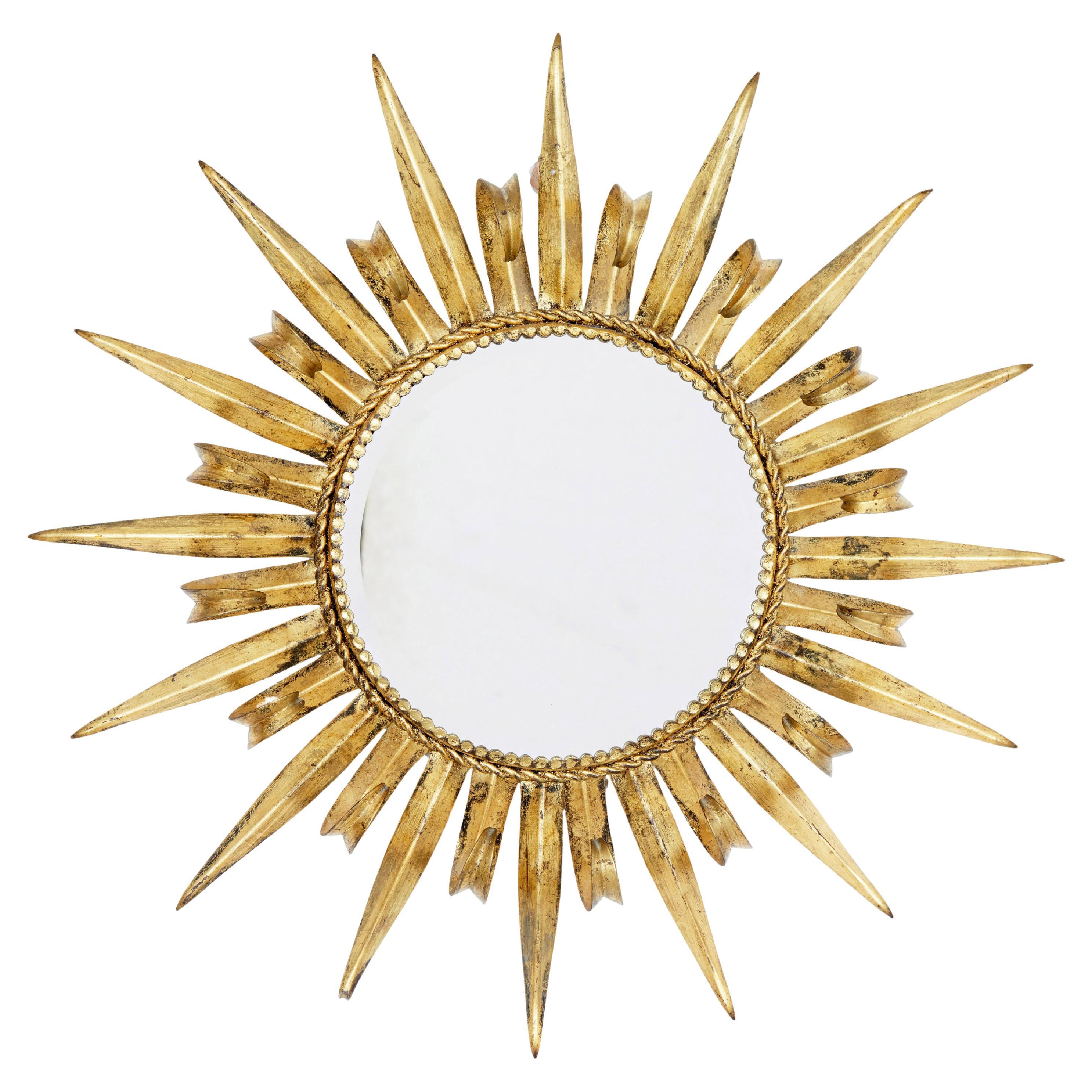 Swedish Sunburst Mirrors - 4 For Sale at 1stDibs Swedish Sunburst Mirrors - 4 For Sale at 1stDibs