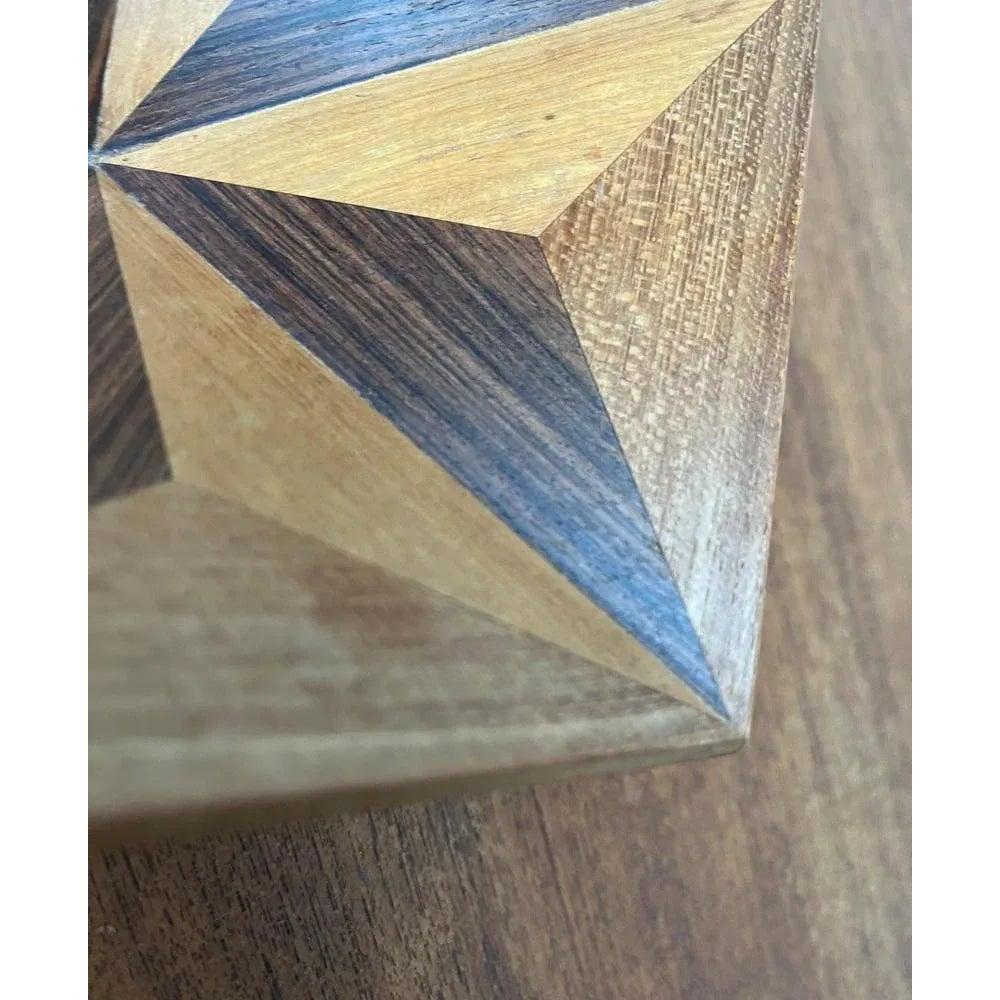 Mid-Century Decorative Wooden Tripod Bowl, 1960s For Sale 2