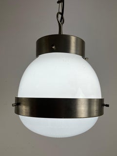 Mid-Century Delta Model Chandelier by Sergio Mazza for Artemide 1960s