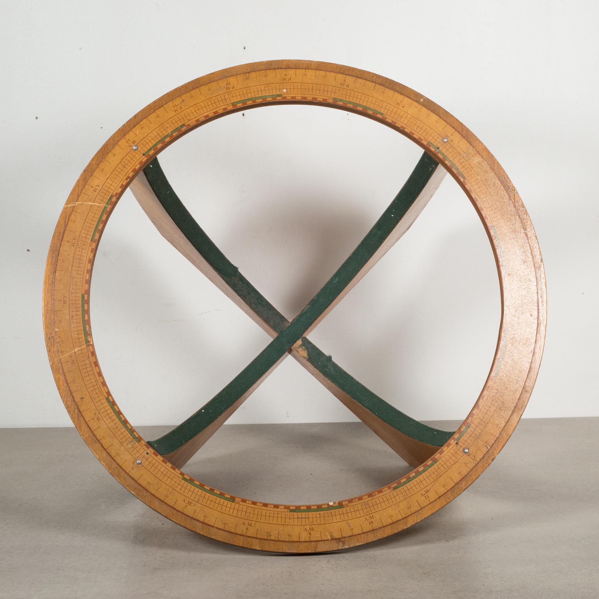 vintage globe on wooden stand