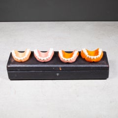 Mid-century Dentists' Denture Mold Guide Kit c.1950