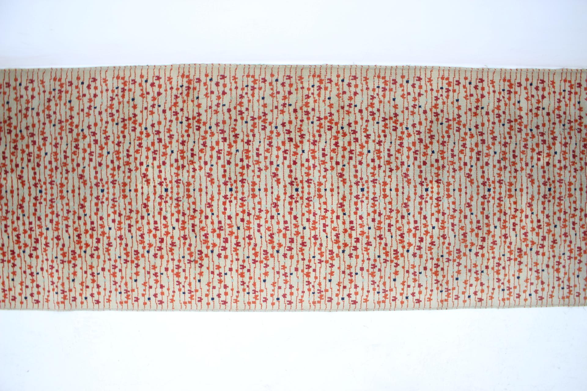 Mid-20th Century Midcentury Design Abstract Carpet or Rug, 1960s For Sale