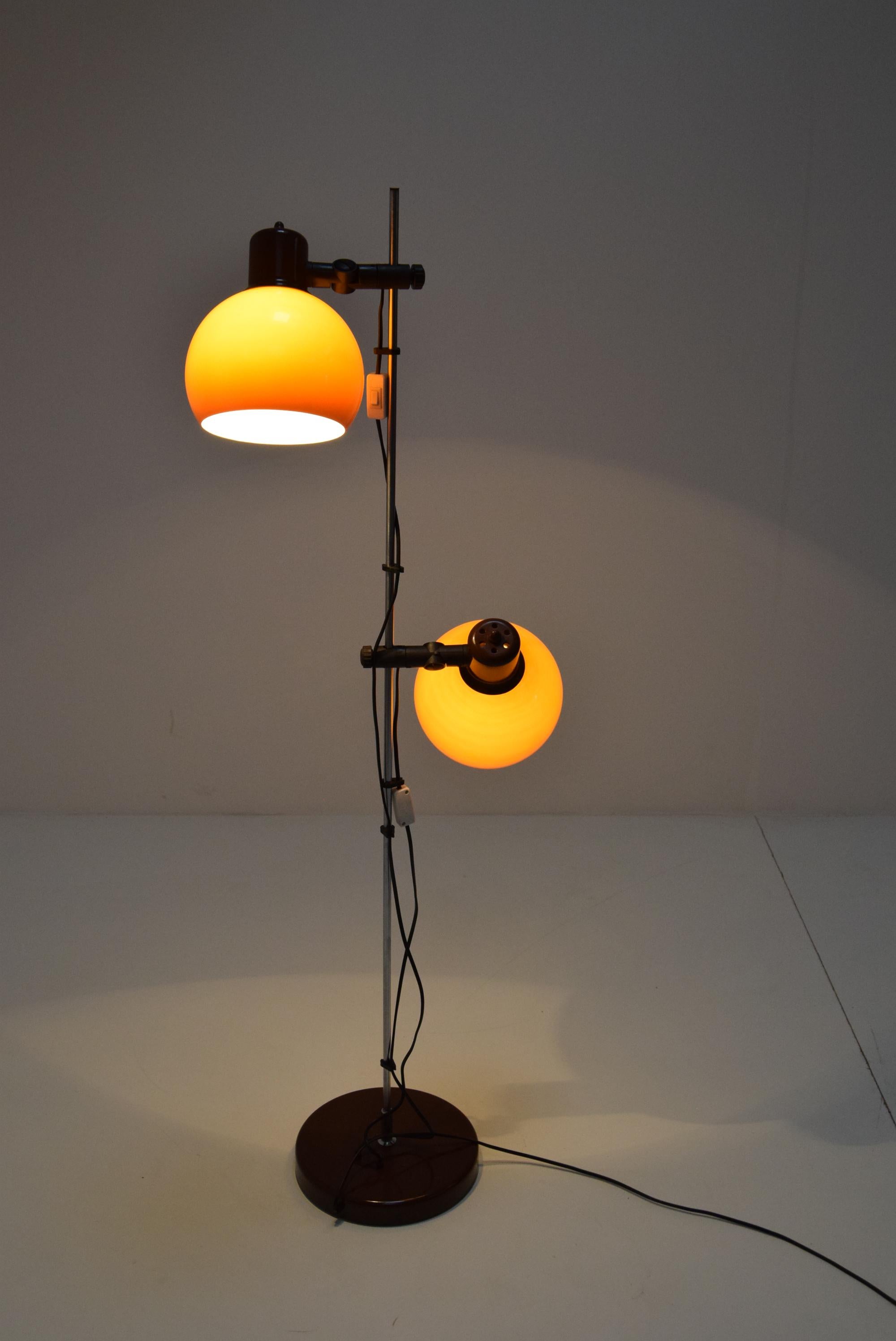 Mid-Century Modern Midcentury Design Adjustable Floor Lamp, 1960s