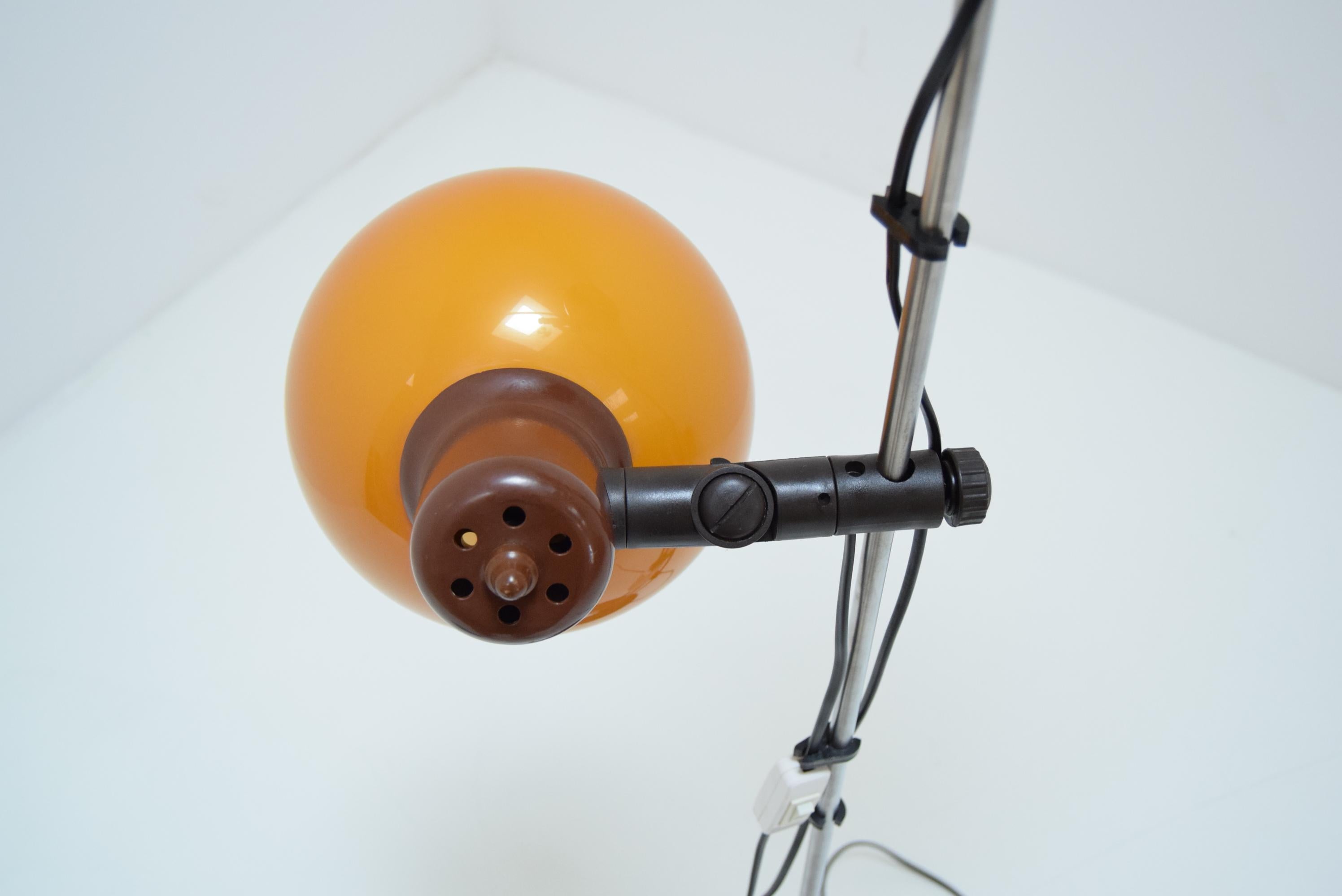 Mid-20th Century Midcentury Design Adjustable Floor Lamp, 1960s