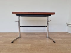 Verstellbarer Tisch im Mid-Century-Design - 1970er Jahre / Tschechoslowakei