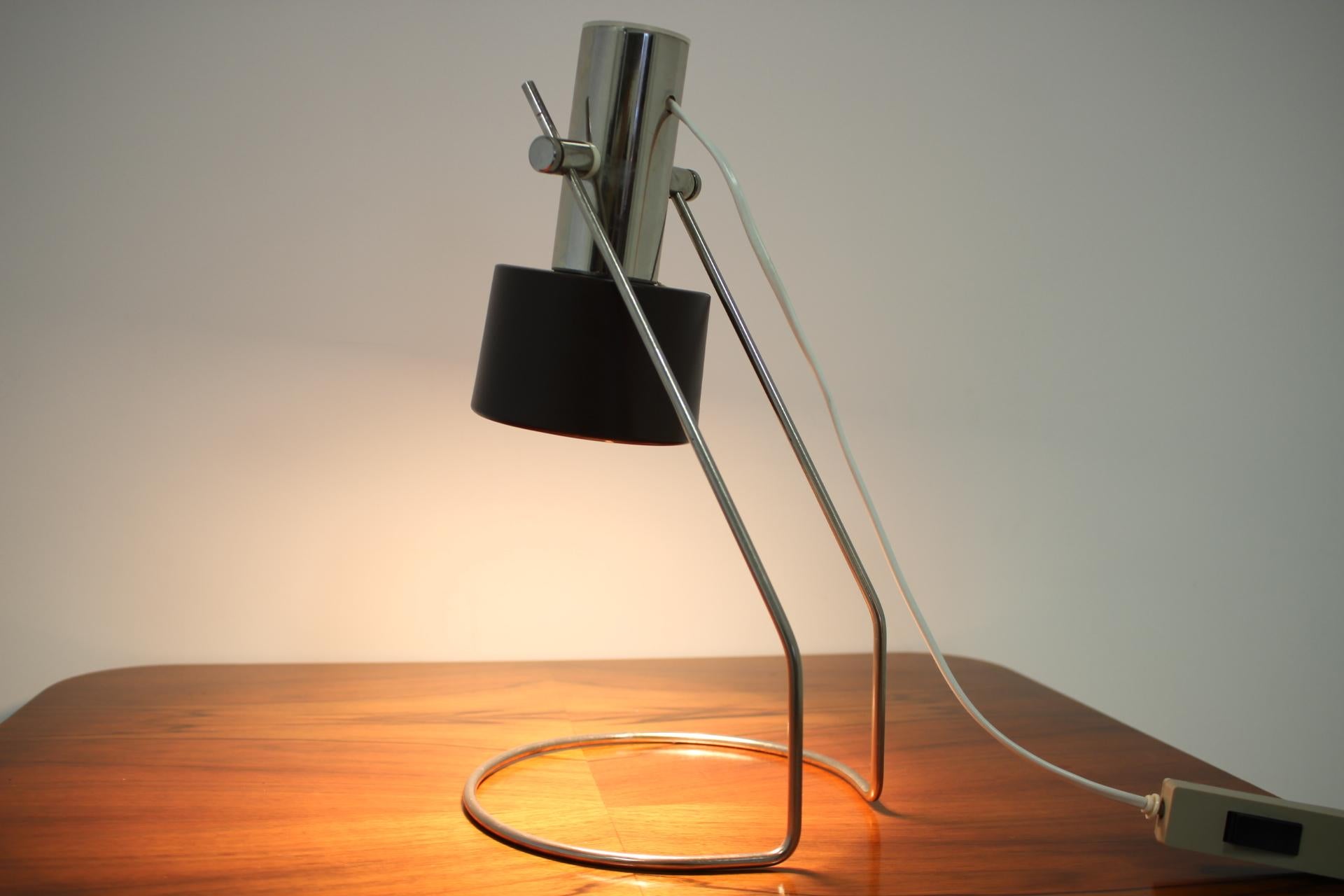Mid-Century Modern Lampe de bureau réglable au design mi-siècle moderne, années 1970 en vente