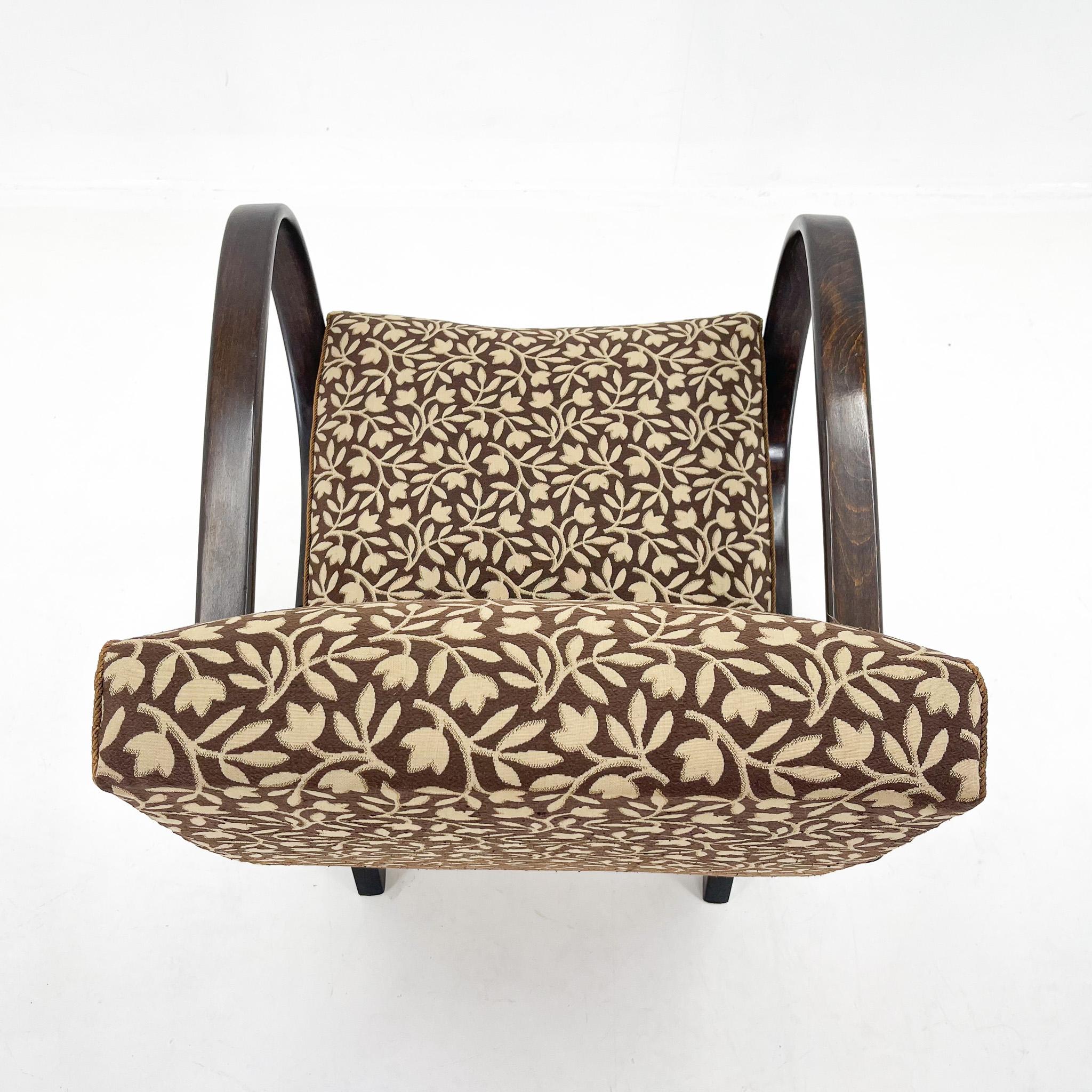 Midcentury Design Armchair by Jindrich Halabala, 1950s 5