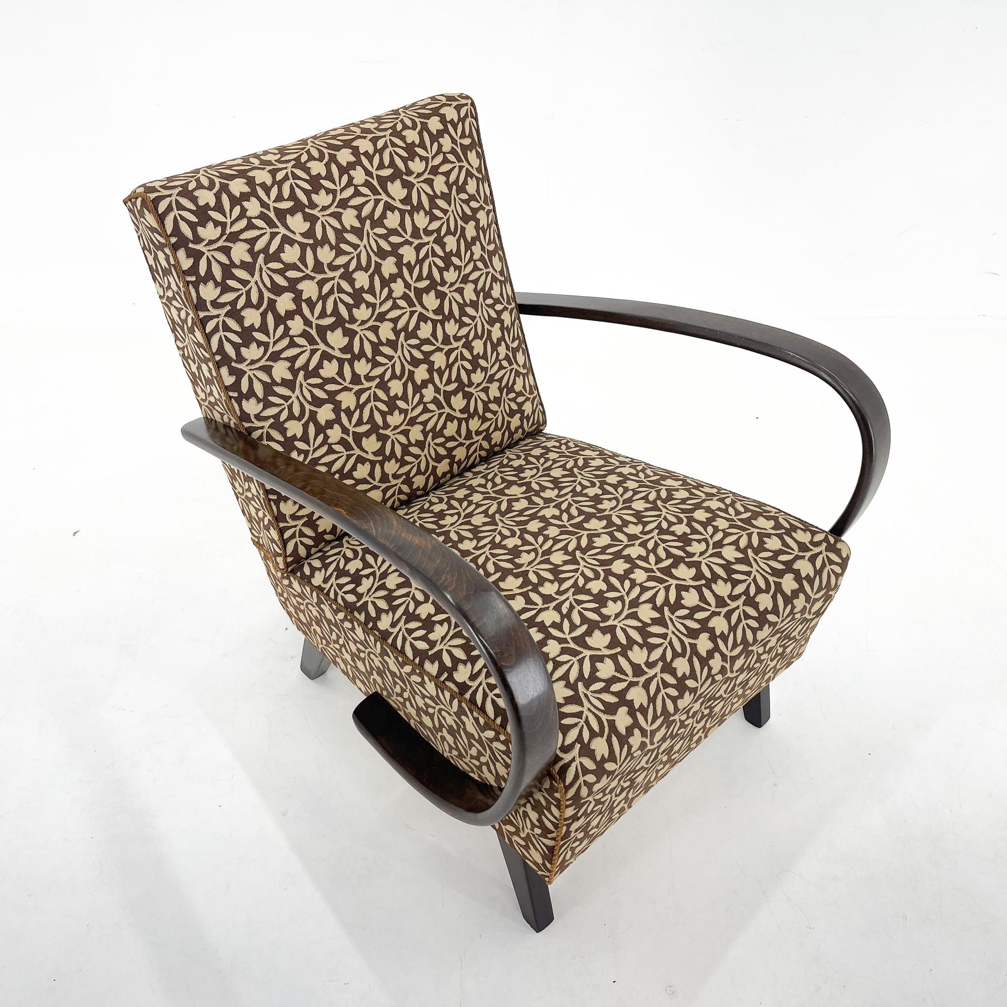 Mid-Century Modern Midcentury Design Armchair by Jindrich Halabala, 1950s