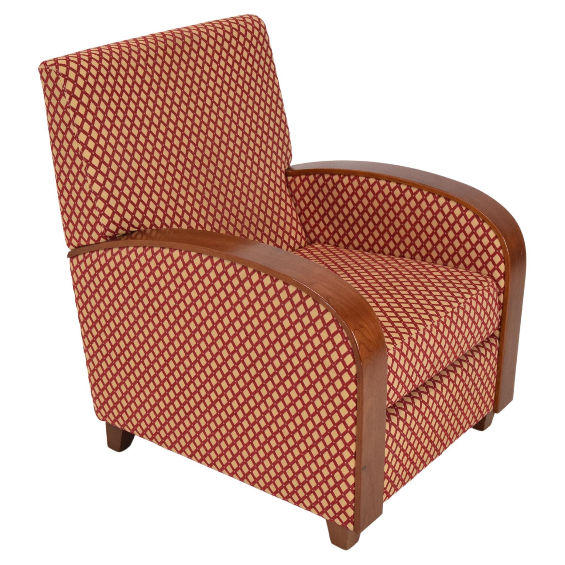 Mid-Century Design Armchair, 1980's For Sale
