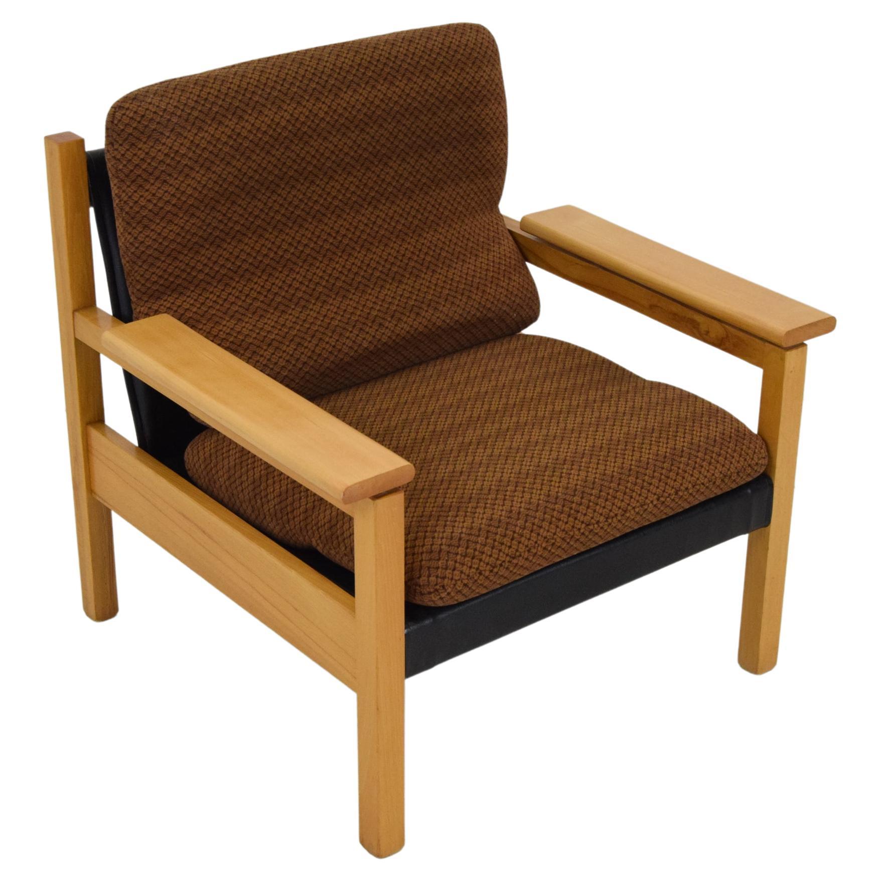 MidCentury Design Armchair, 1970's at 1stDibs