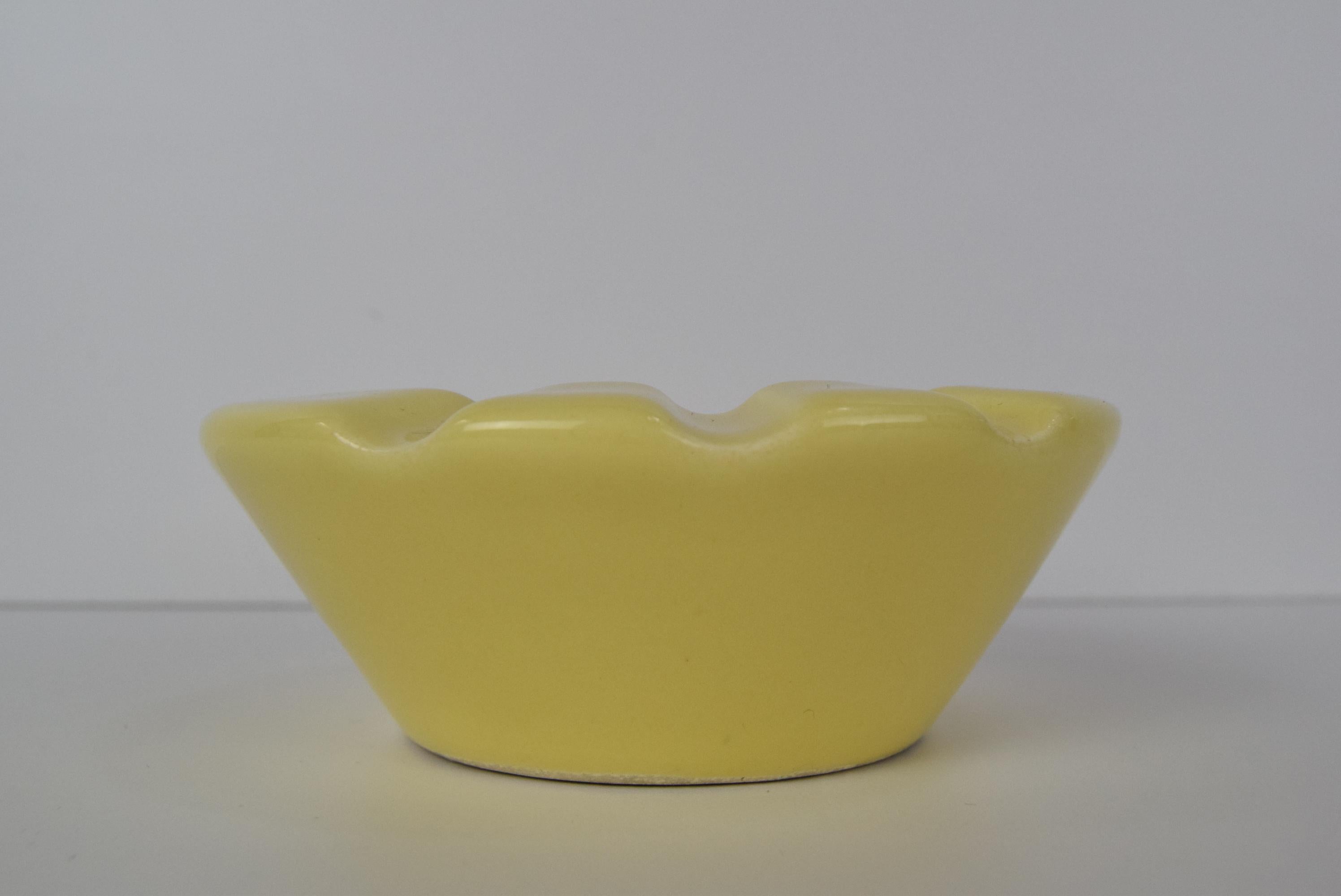 Mid-Century Modern Mid-century Design Ashtray by Ditmar Urbach, 1970's.  For Sale