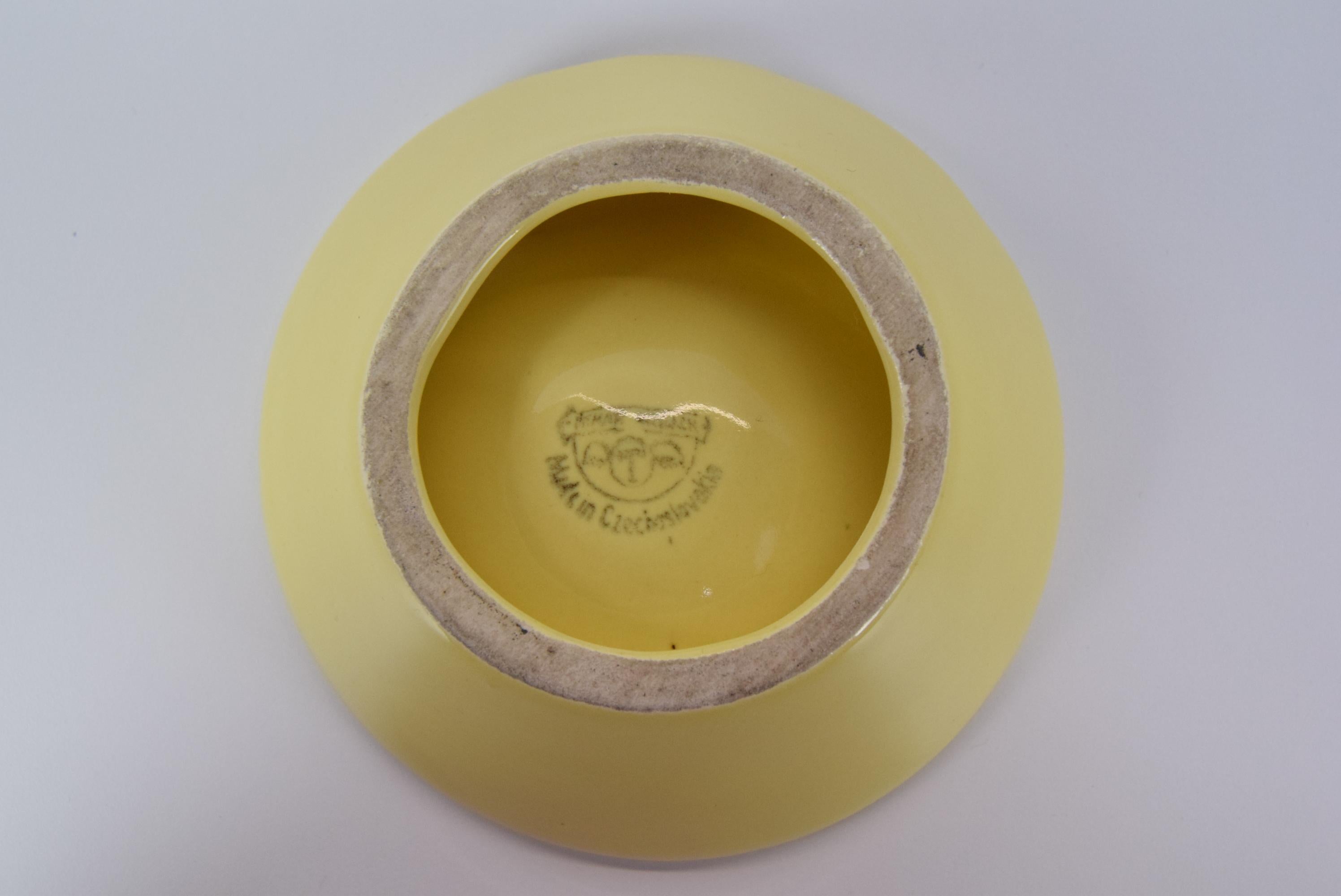Mid-century Design Ashtray by Ditmar Urbach, 1970's.  In Good Condition For Sale In Praha, CZ