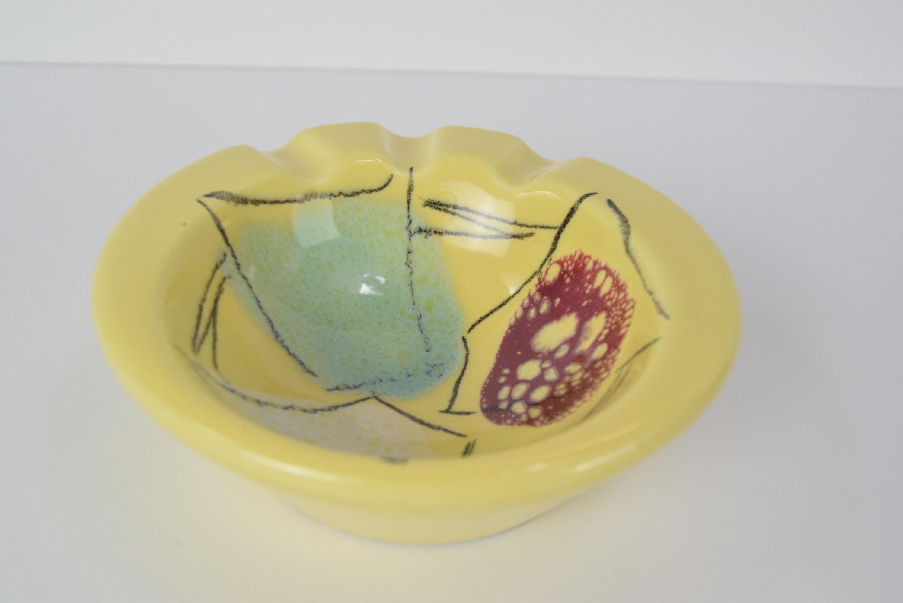 Late 20th Century Mid-century Design Ashtray by Ditmar Urbach, 1970's.  For Sale