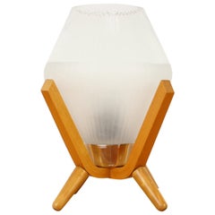 Mid-Century Design Bedside Table Lamp, 1970's