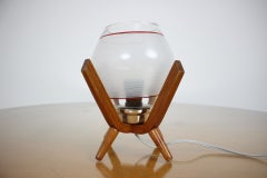 Mid-Century Design Nachttischlampe Devo Humpolec, 1970er Jahre