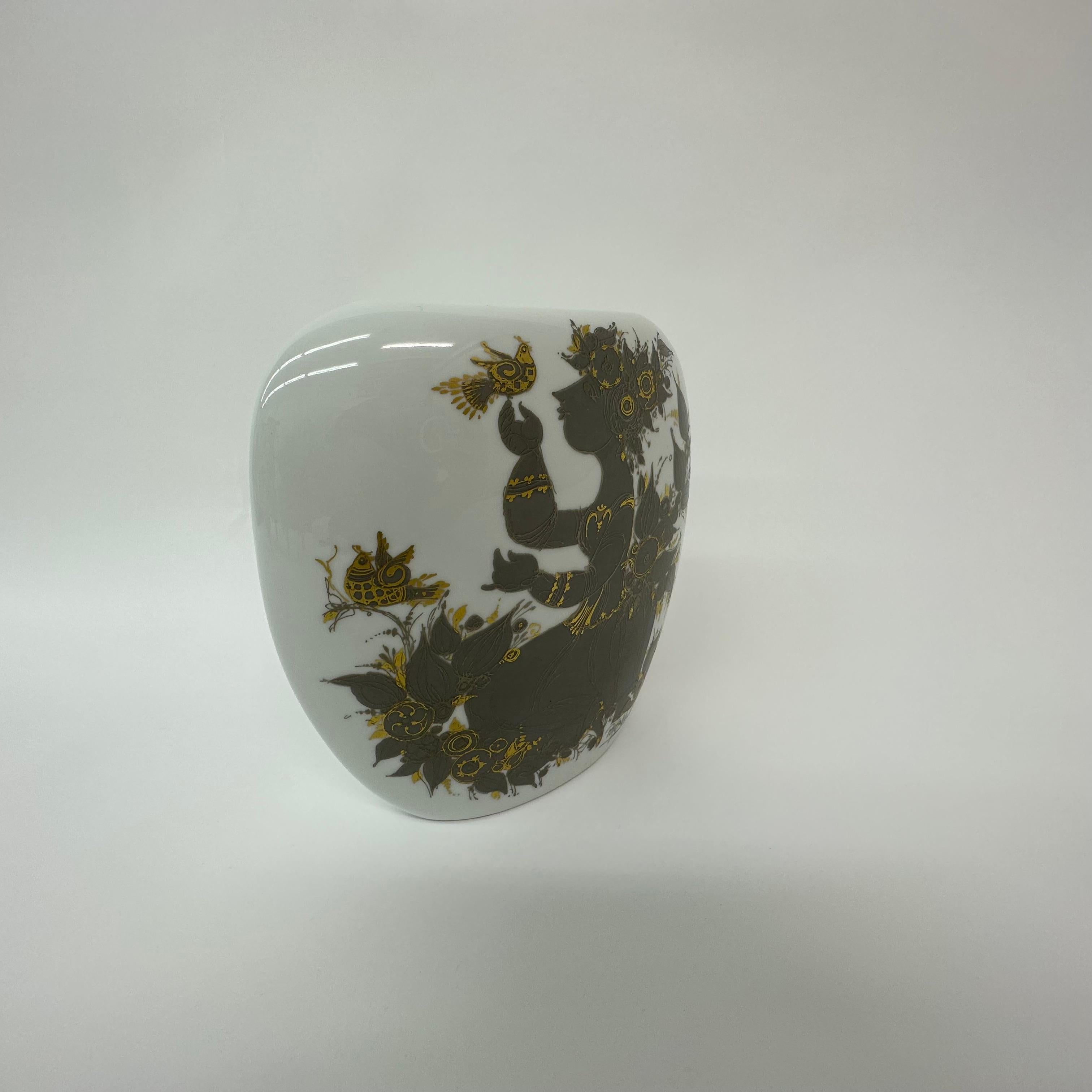 Vaso Sammuramat di Midcentury Design Björn Wiinblad, anni '70 In condizioni ottime in vendita a Delft, NL