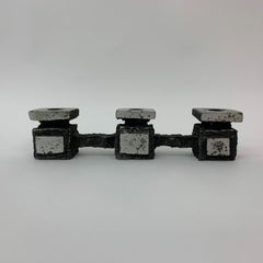 Mid-Century Design Brutalist Candle Holder, 1970’s