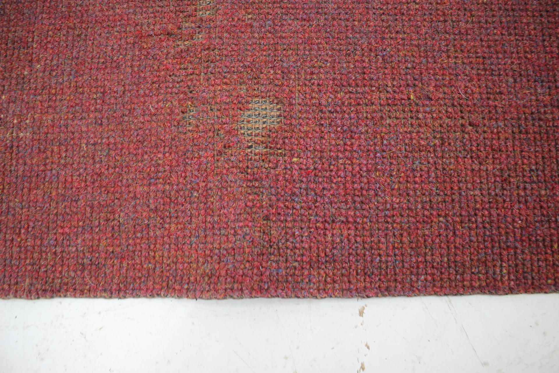 German Midcentury Design Carpet, 1970s