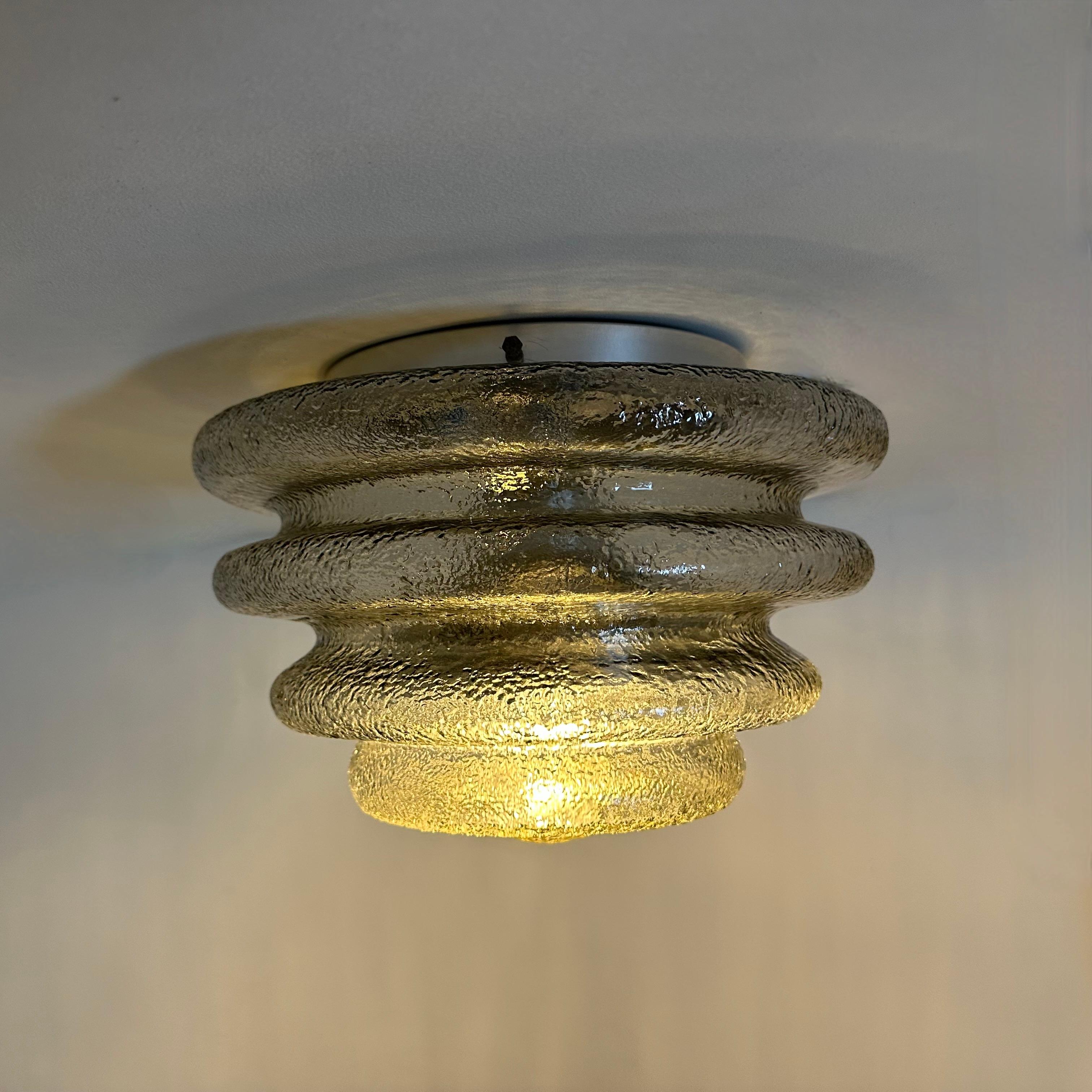 Mid-Century moderno Lampada da soffitto dal design di metà secolo, anni '70 in vendita