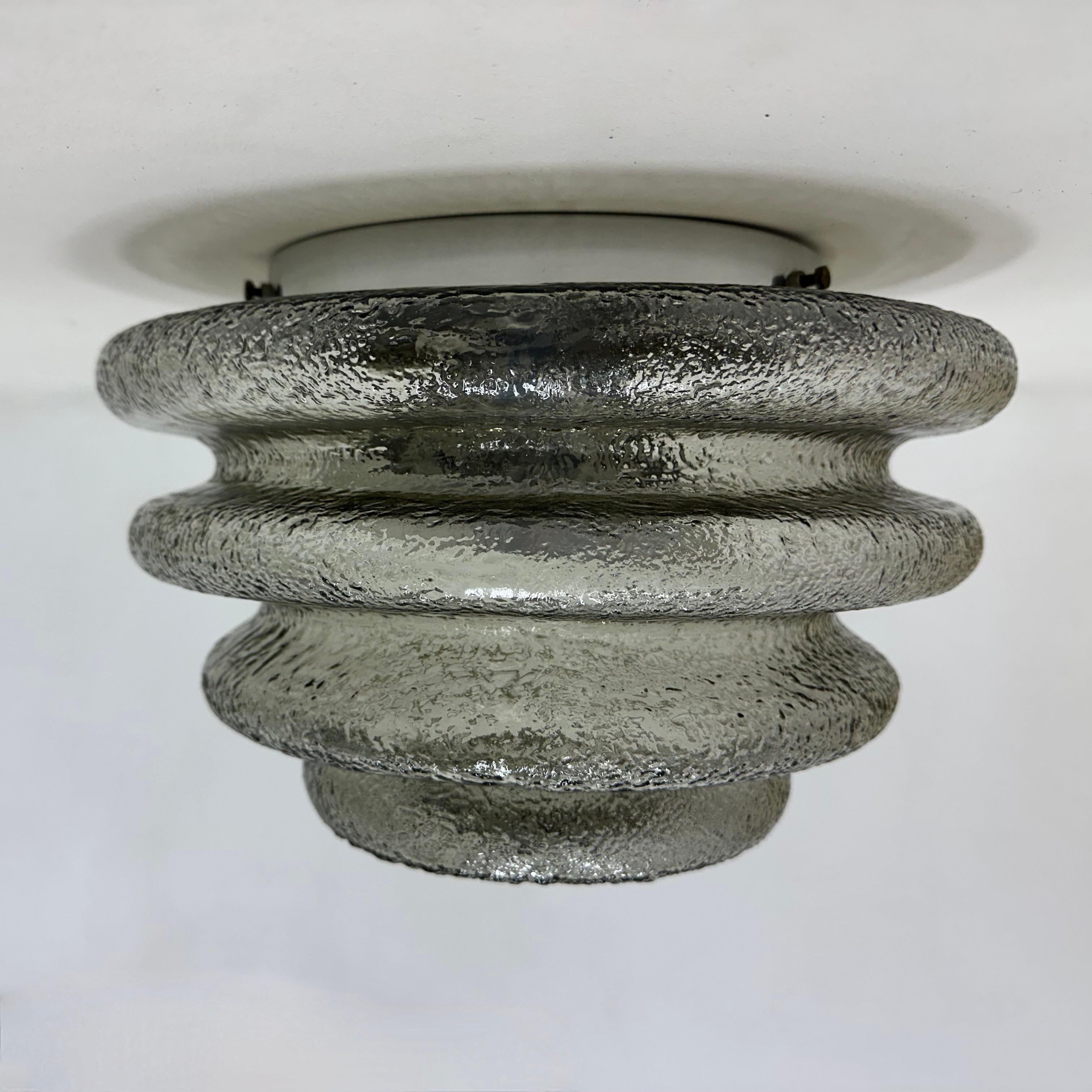 Tedesco Lampada da soffitto dal design di metà secolo, anni '70 in vendita