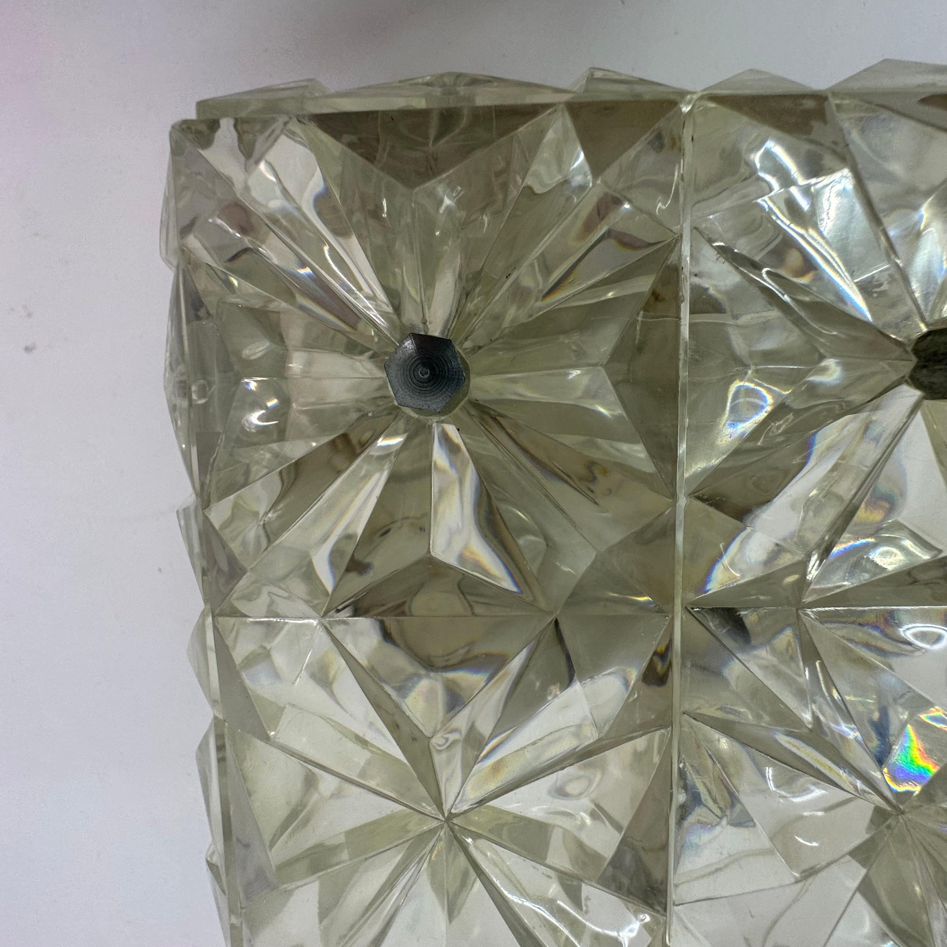 Plafonnier design du milieu du siècle, années 1970 en vente 1