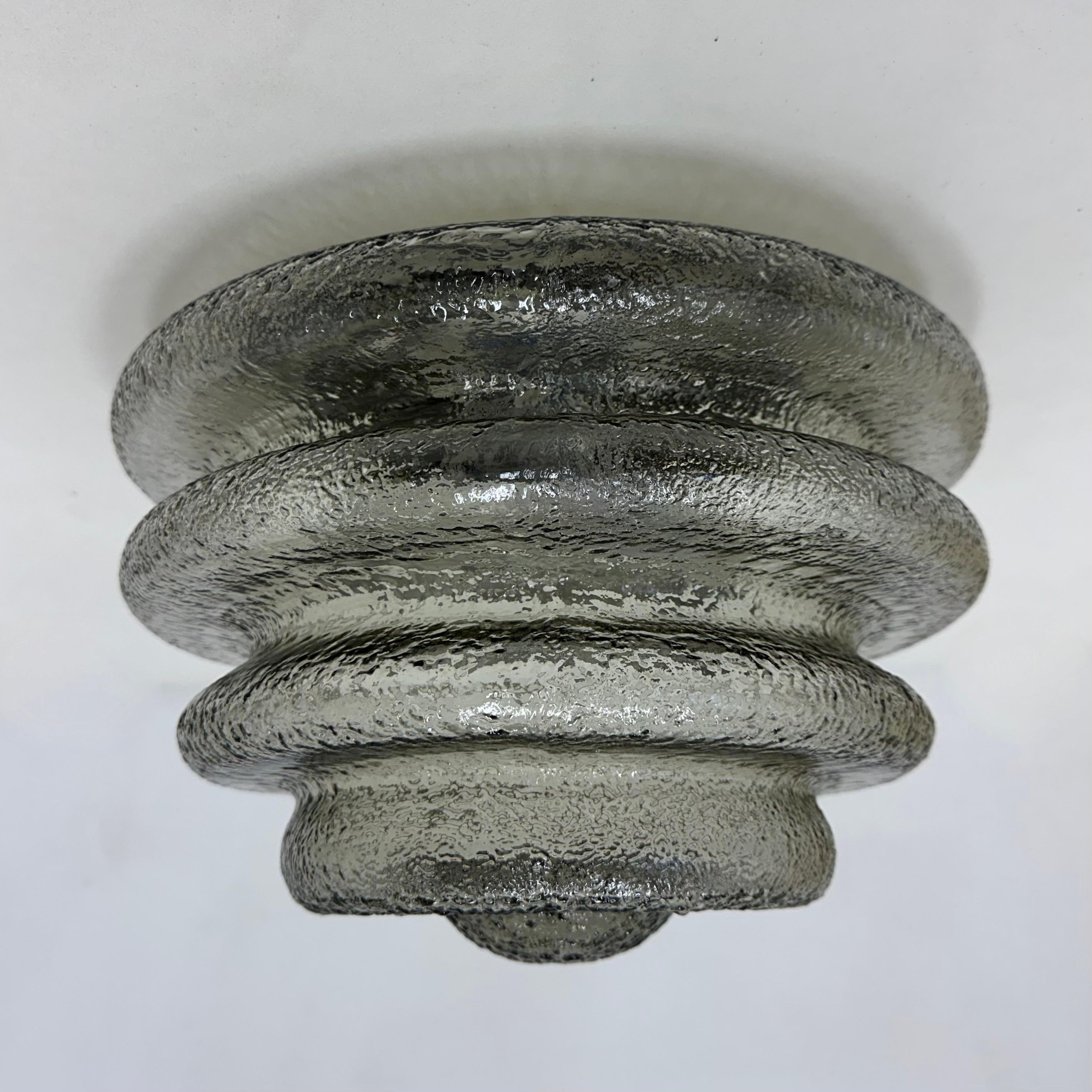 Lampada da soffitto dal design di metà secolo, anni '70 in vendita 1