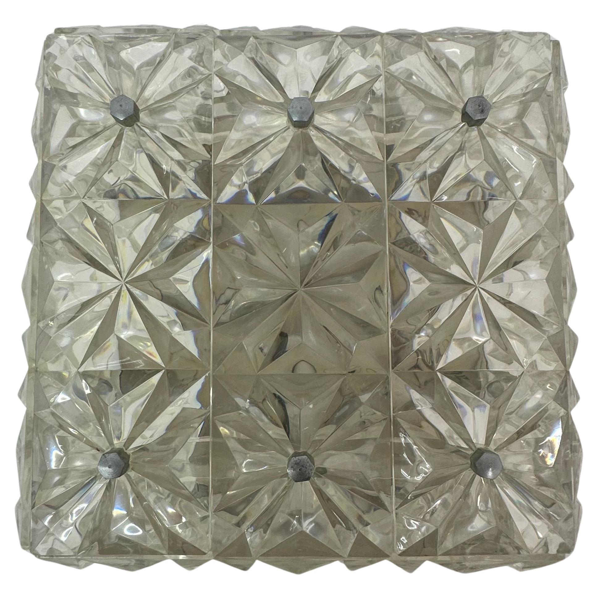 Lampada da soffitto dal design Mid Century, anni '70