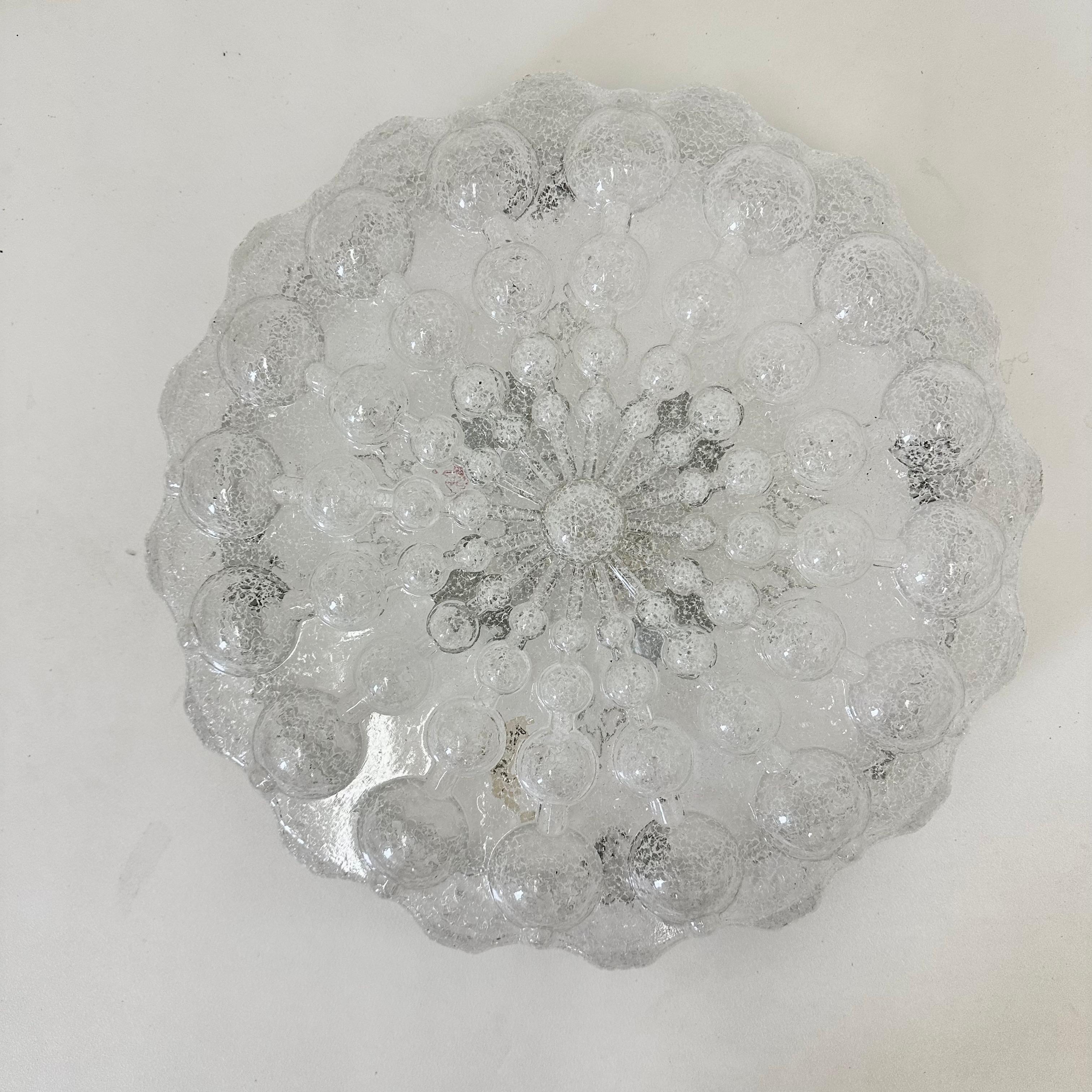 Lampada da soffitto a incasso dal design di metà secolo, anni '70 in vendita 6