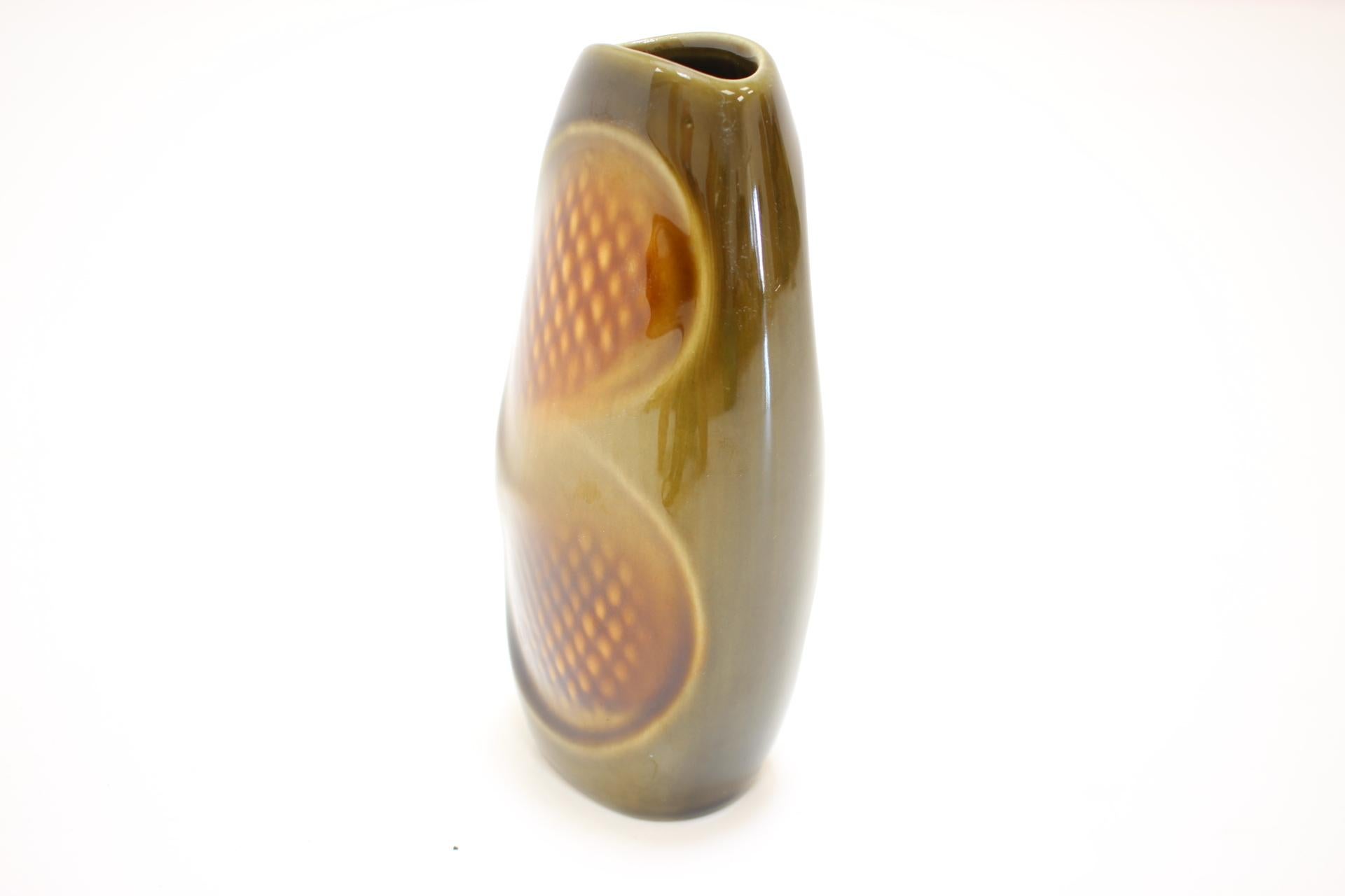 Mid-Century Modern Midcentury Design Ceramic Vase by Ditmar Urbach, 1960s