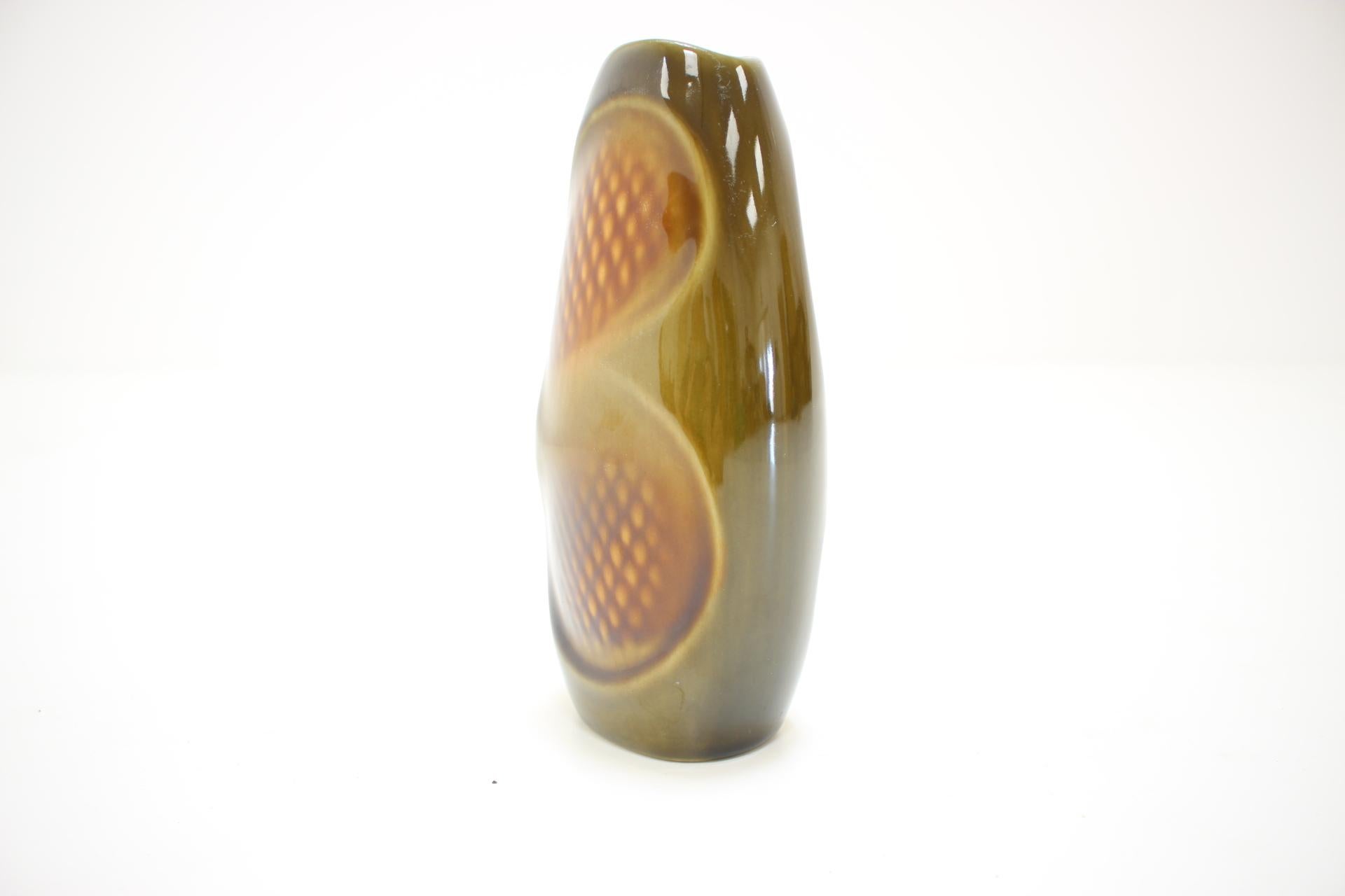 Czech Midcentury Design Ceramic Vase by Ditmar Urbach, 1960s
