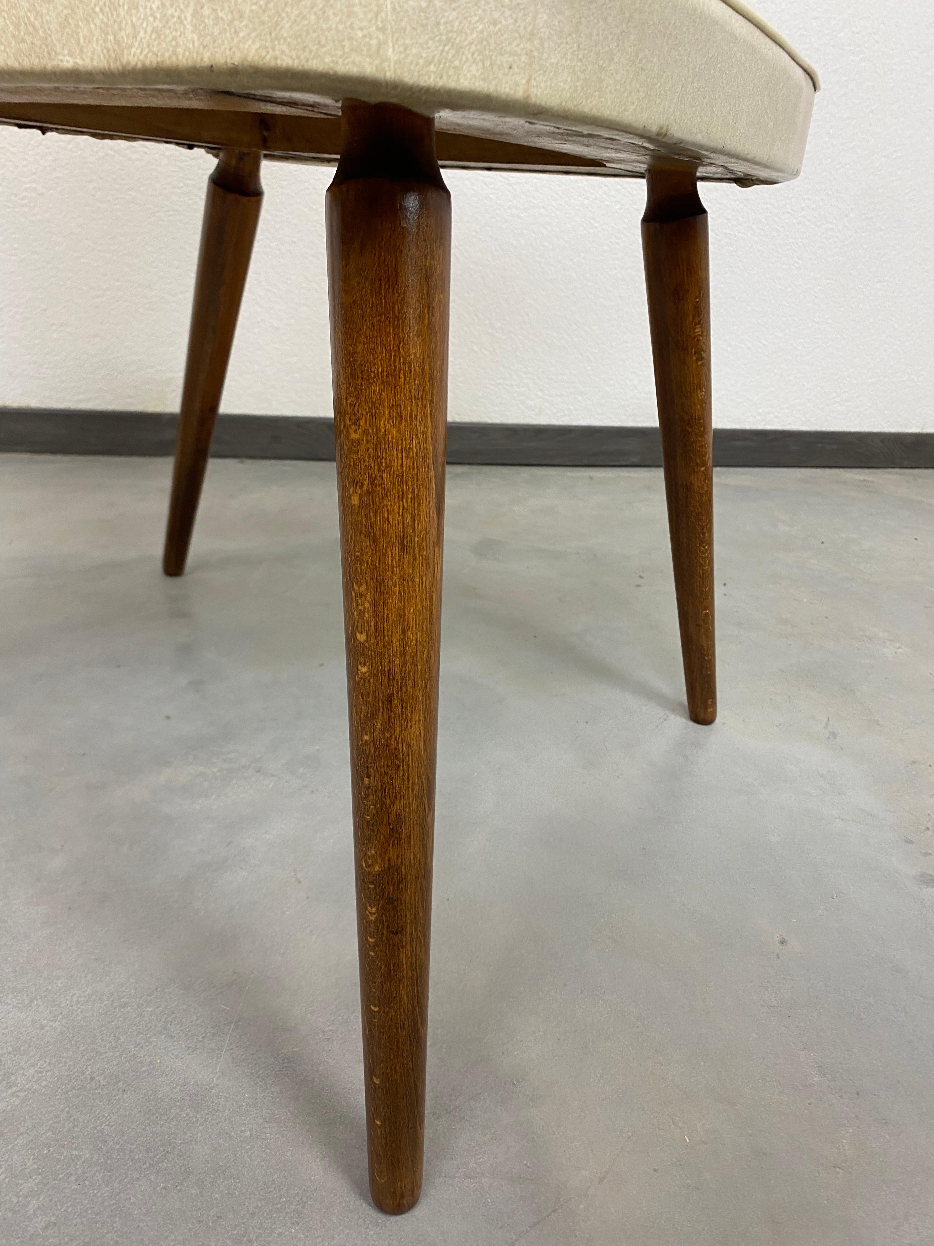 Mid-Century Modern Mid-Century Design Chair No.515 by Oswald Haerdtl for Thonet For Sale