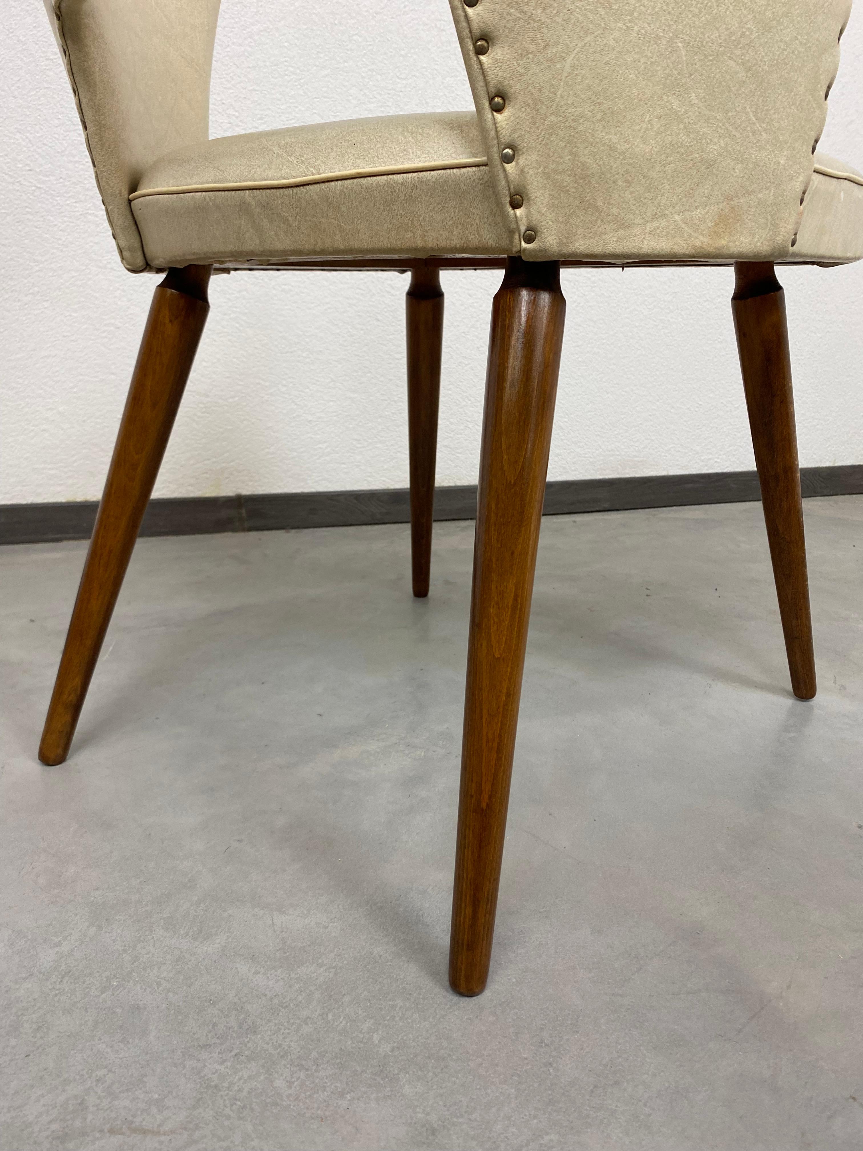 Mid-Century Design Chair No.515 by Oswald Haerdtl for Thonet For Sale 1