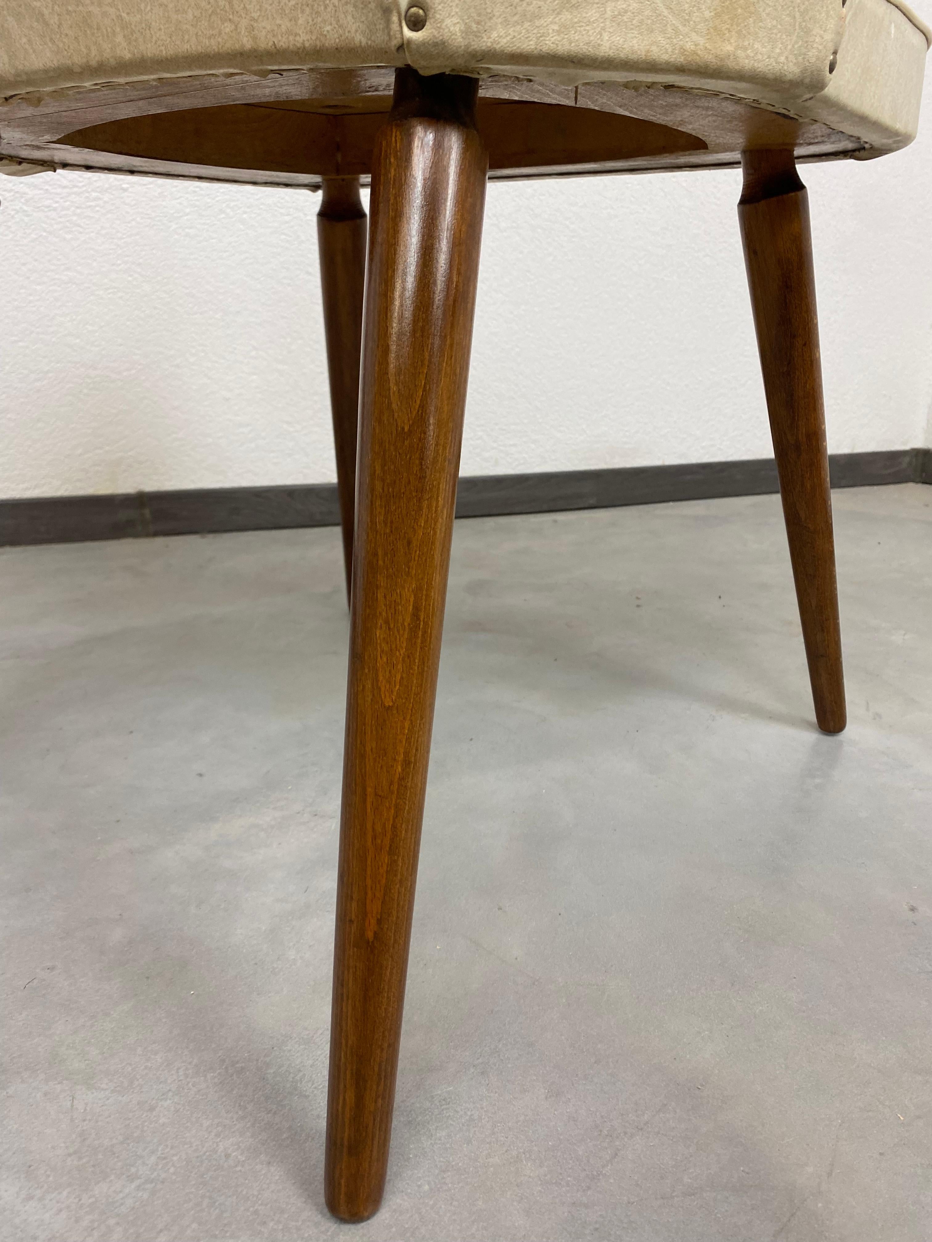 Mid-Century Design Chair No.515 by Oswald Haerdtl for Thonet For Sale 2