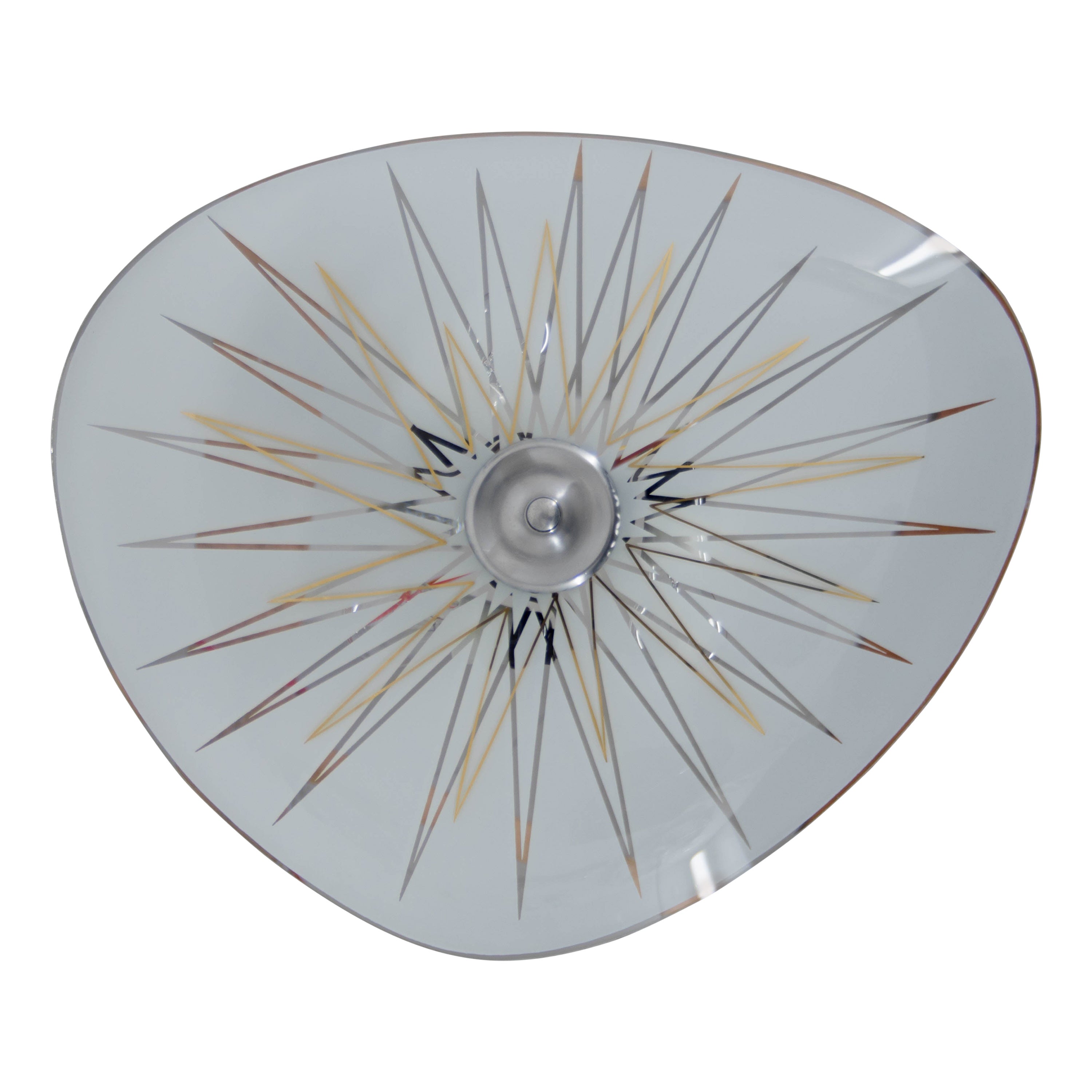 Lustre au design mi-siècle moderne, années 1950