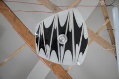 Mid-Century Design Chandelier, 1950s, Two Items Available