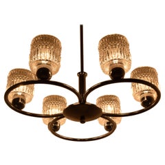 Mid-Century Design Chandelier, 1960's