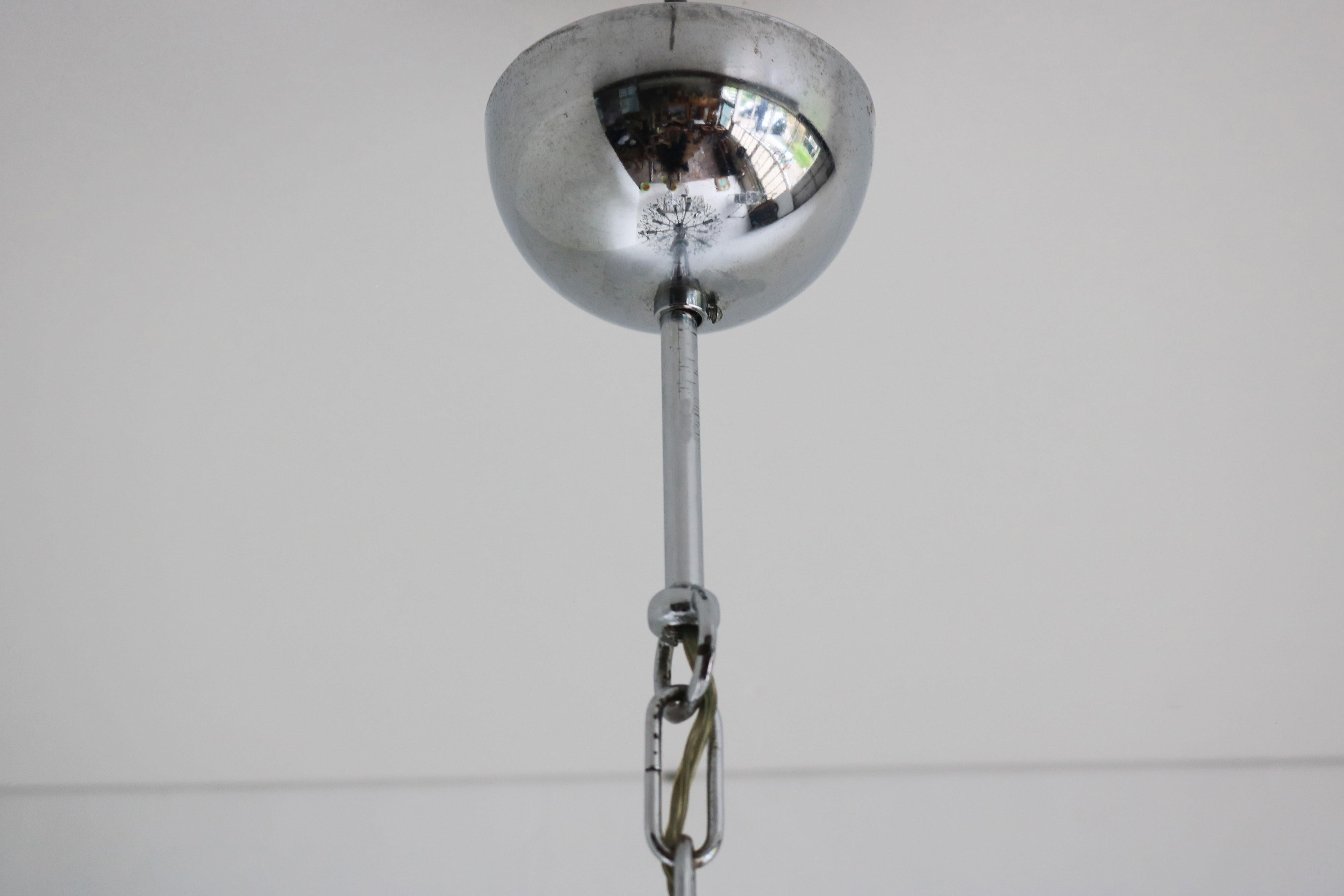 Lampadario di design di metà secolo di Gaetano Sciolari Model: Dandelion 1960 Sputnik In condizioni buone in vendita a Ijzendijke, NL