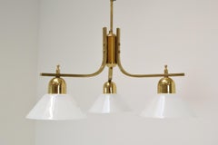 Mid-Century Design Chandelier, 1980's