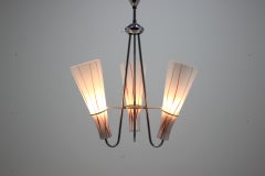 Pendentif chromé de style Midcentury Design:: années 1960