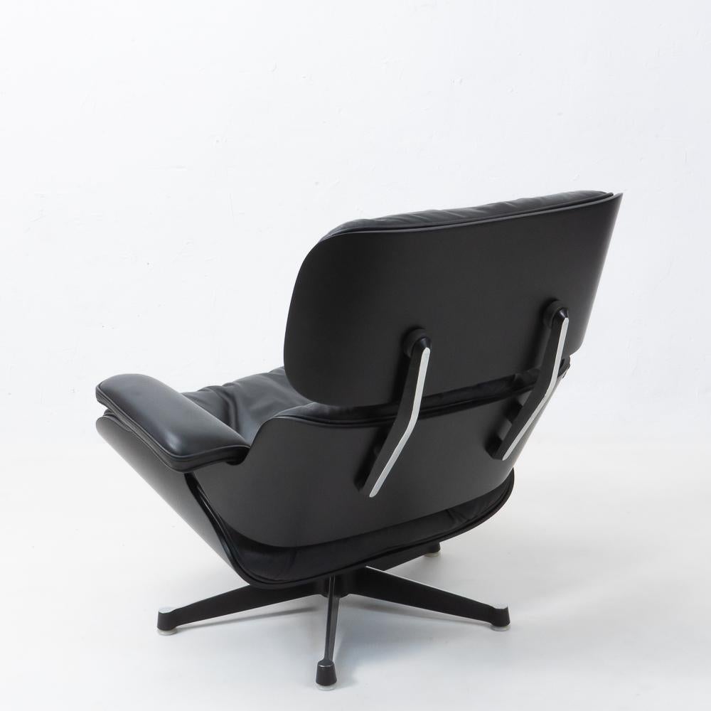 Metal Mid-Century Design Classic Eames Lounge Chair by Vitra, 1960s