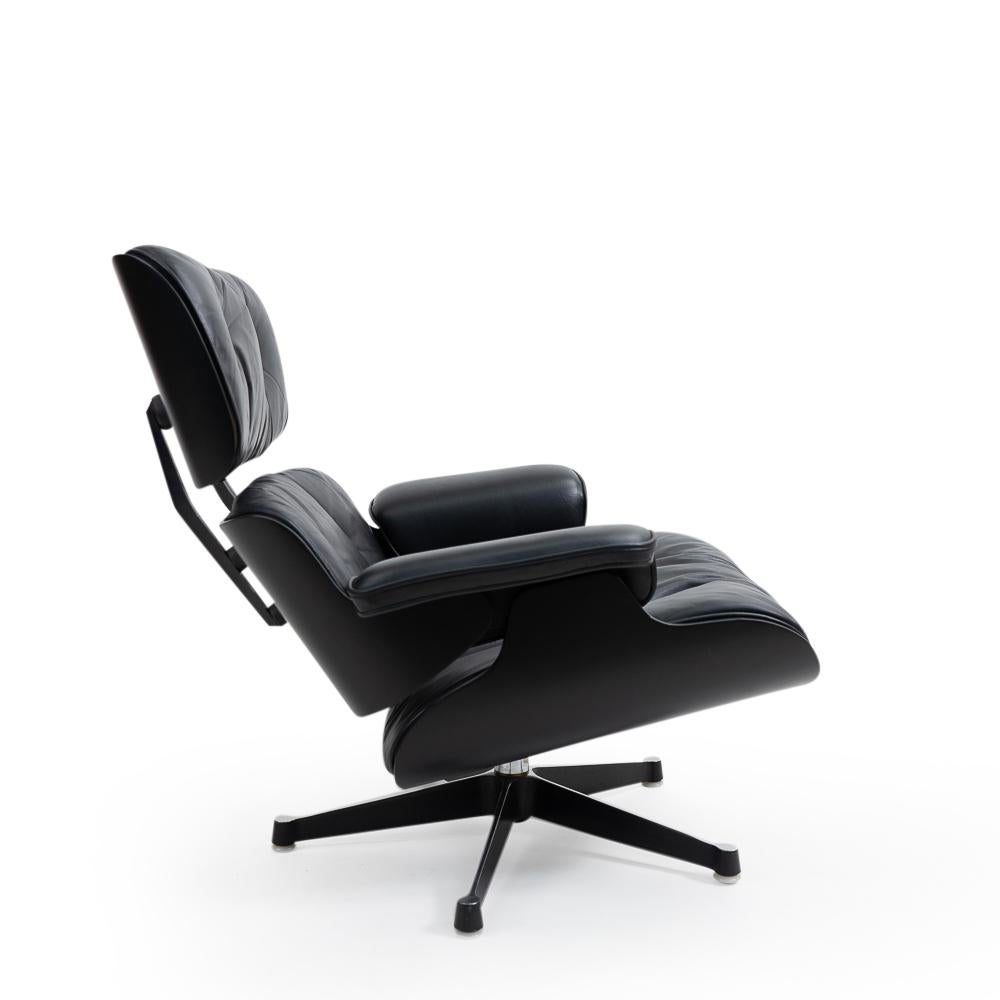 Mid-Century Design Classic Eames Lounge Chair von Vitra, 1960er Jahre (Moderne der Mitte des Jahrhunderts)