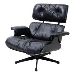 Vintage Mid-Century Design Classic Eames Lounge Chair by Vitra, 1960s