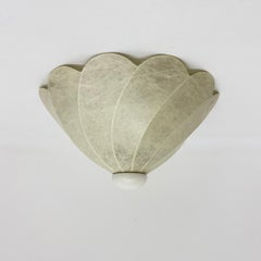 Mid-century design cocoon ceiling lamp , 1970s