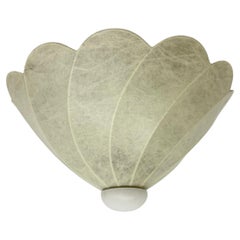 Mid-century design cocoon ceiling lamp , 1970s
