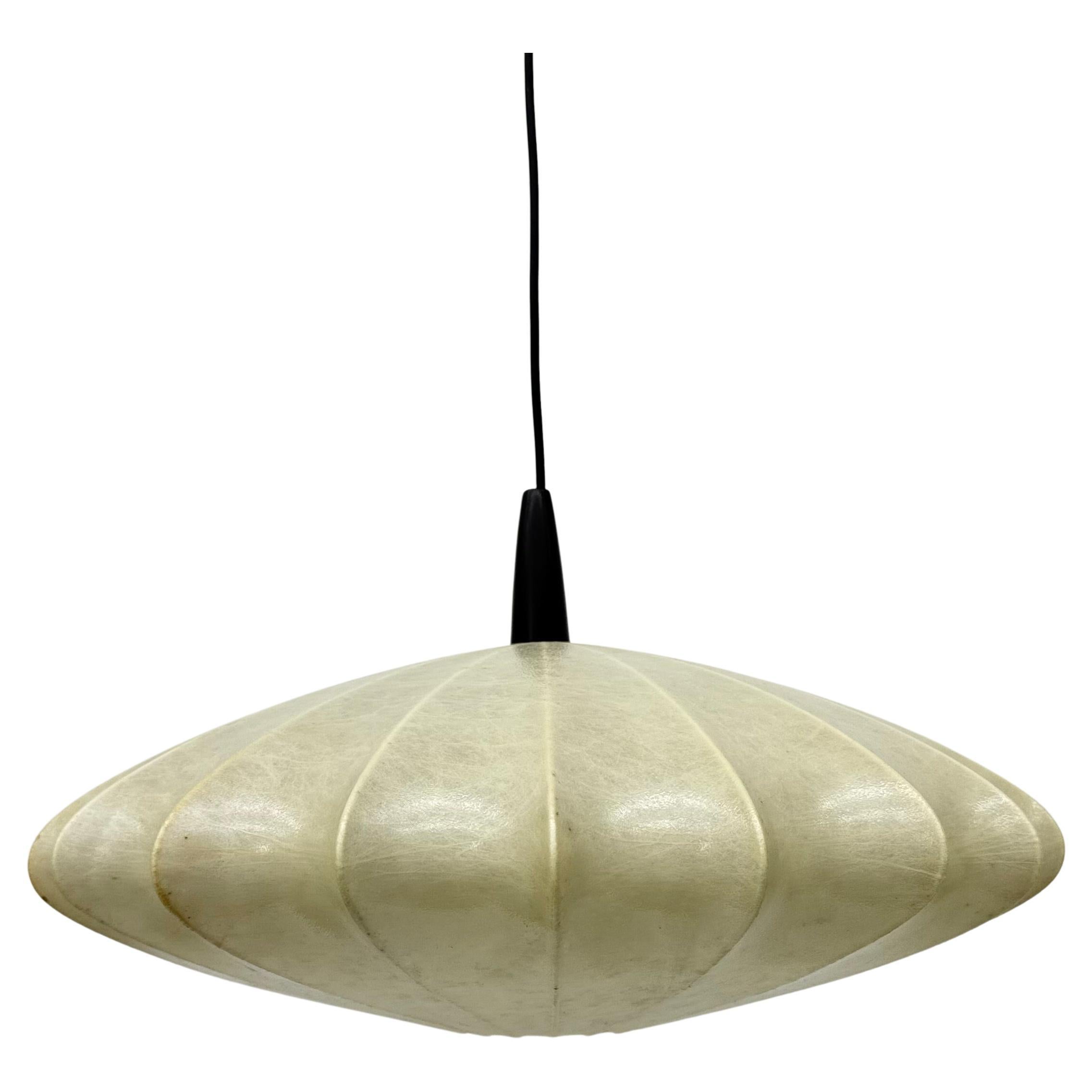 Mid-century design cocoon hanging by George Nelson  lamp , 1970s For Sale