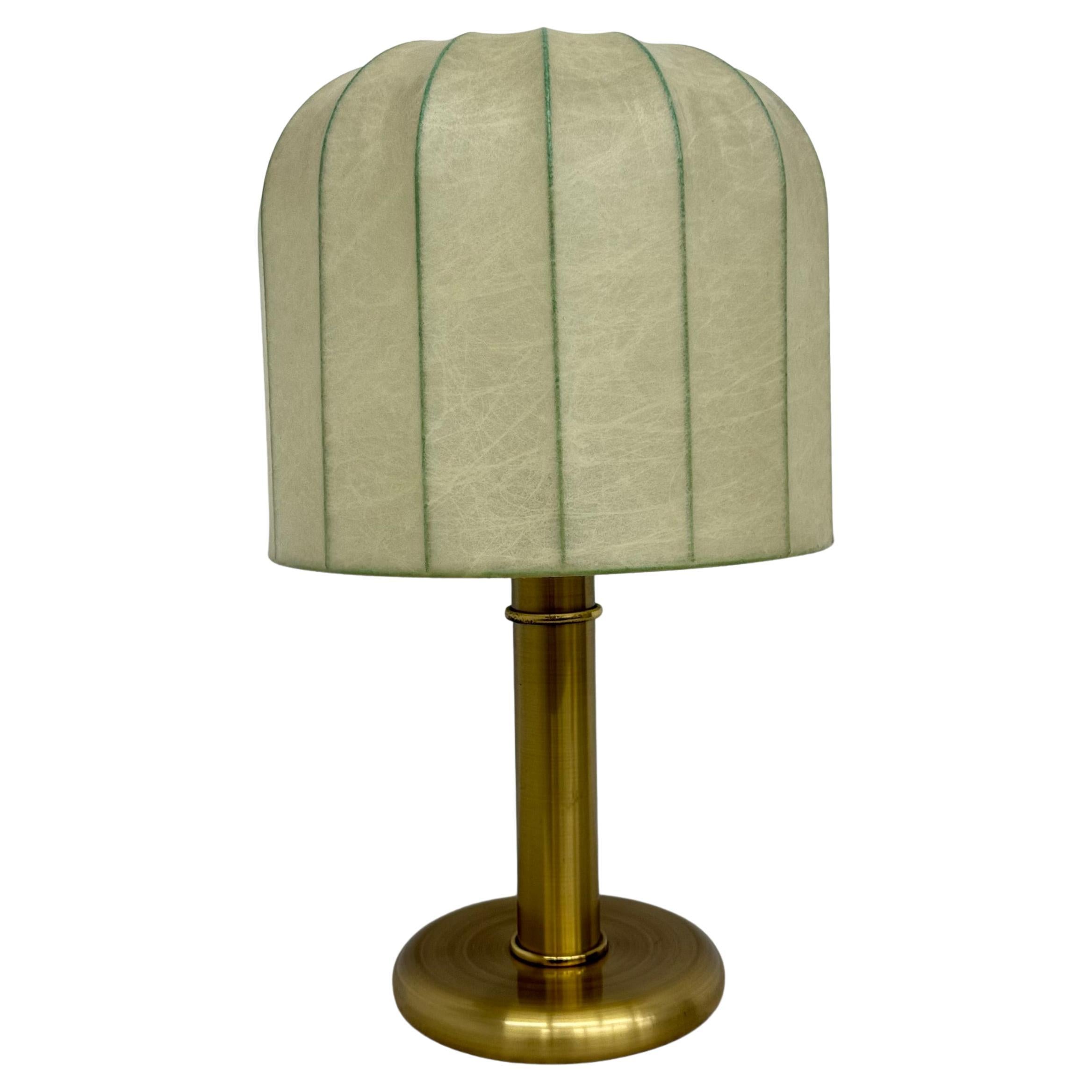 Mid-century design cocoon table lamp , 1970s