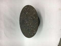 Couchtisch im Mid-Century-Design von Heinz Lilienthal mit versteinertem Marmor, 1970er Jahre