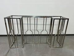 Mid-century design console table